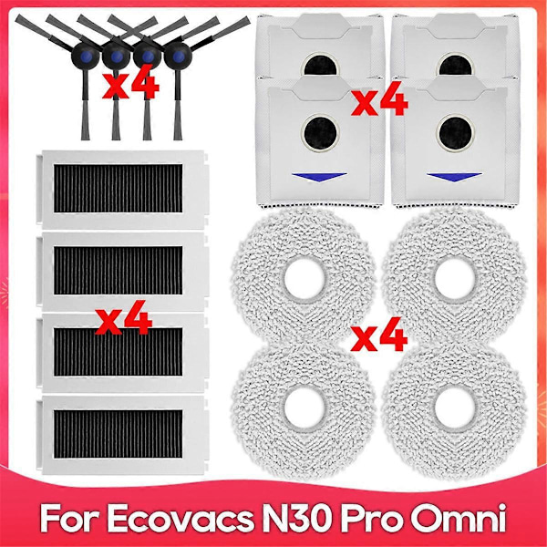 Ersättningsdelstillbehör för Debot N30 Omni / N30 Pro Omni