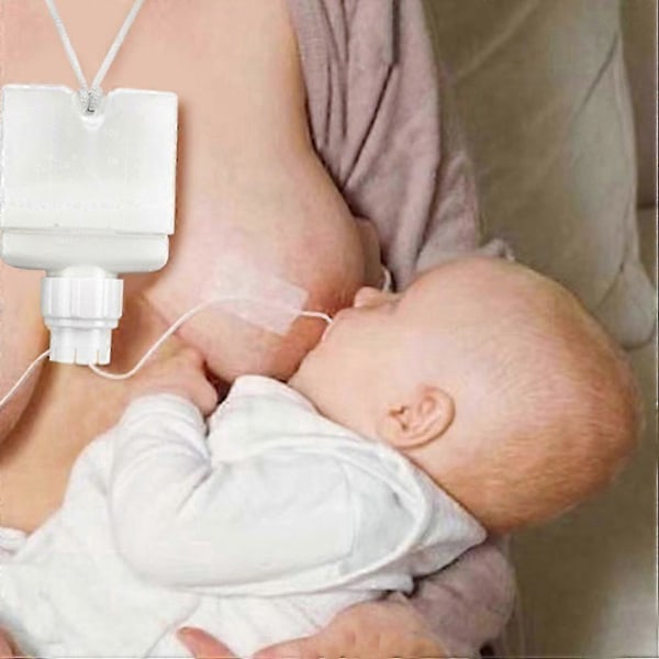 1 Sett Ammehjelp Baby Matingshjelp Brysthjelp for Nyfødt