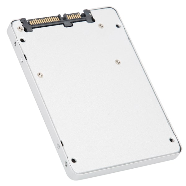 Mobil harddiskboks PH30 MSATA til SATA 2.5in SSD Notebook ExpansionAluminiumlegering Adapter