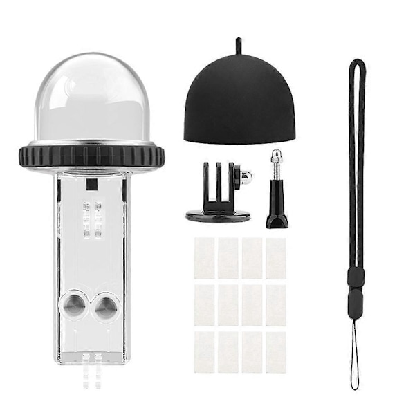 Vanntett etui for DJI Osmo Pocket 3-kamera, undervannsdykking A