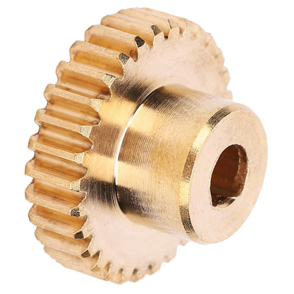 Spur Gear Messinki 30 Hammas 0,8 Mod 6mm DBore Hardware Teollisuusrobotin osat 430100060030