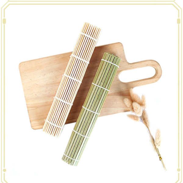 24x24cm Bambu Sushi Making Roller Sushi Making Rolling Mat Bambu Gardin Sushi Making Tool