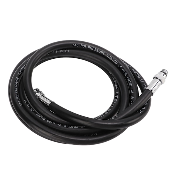 Scuba Diving Lavtryk LP Slange Gummigasslange til Første og Anden Trin Regulator 210cm/82.7in