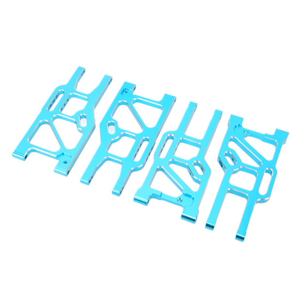 4 st RC främre bakre upphängningsarm kit aluminiumlegering RC svingarm delar för HSP Starpace 94762 1/8 RC bil