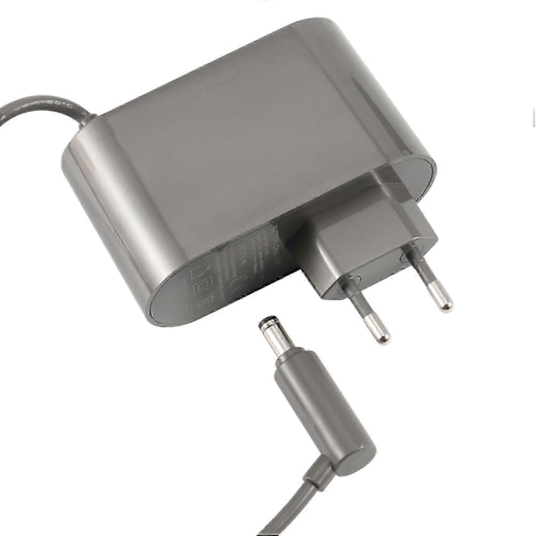 Lader kompatibel med V6 DC58 DC59 DC62 DC74 Støvsuger Strømledning Adapter Utskiftbare Deler EU-plugg