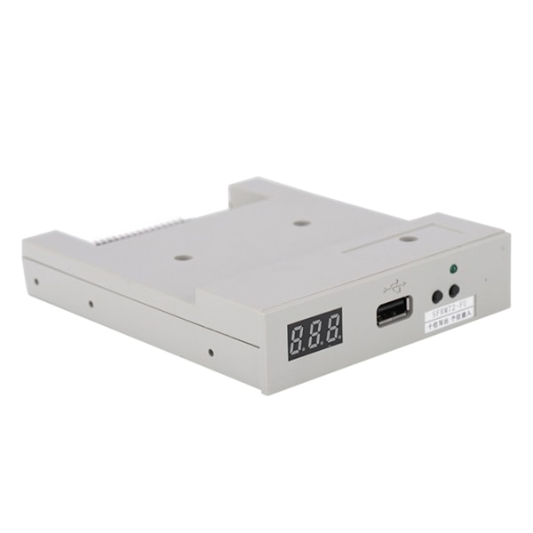 720KB SFRM72-FU USB SSD Floppy Drive Emulator med 720K Floppy Drive ABS