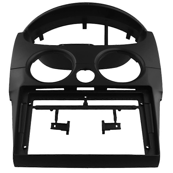 9-tums Radio Fascia Ram för Chevrolet Spark Lt 2010-2017 Svart99