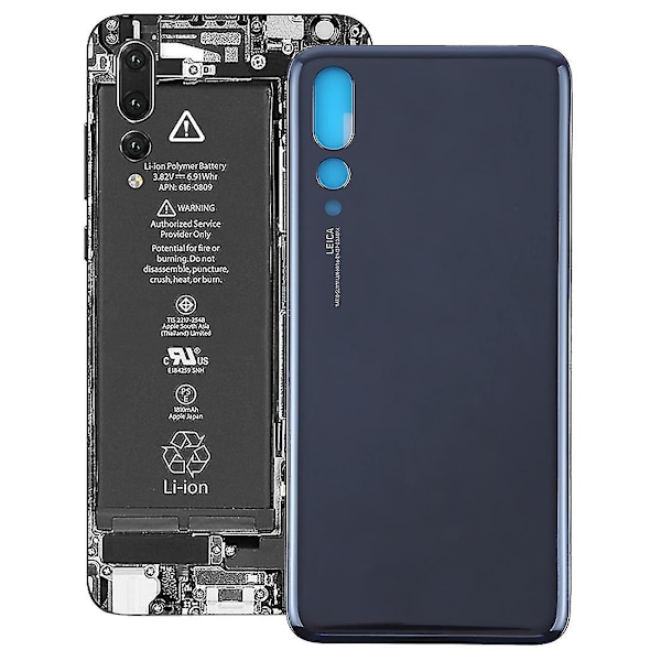 Takakansi Huawei P20 Pro - B11 Musta