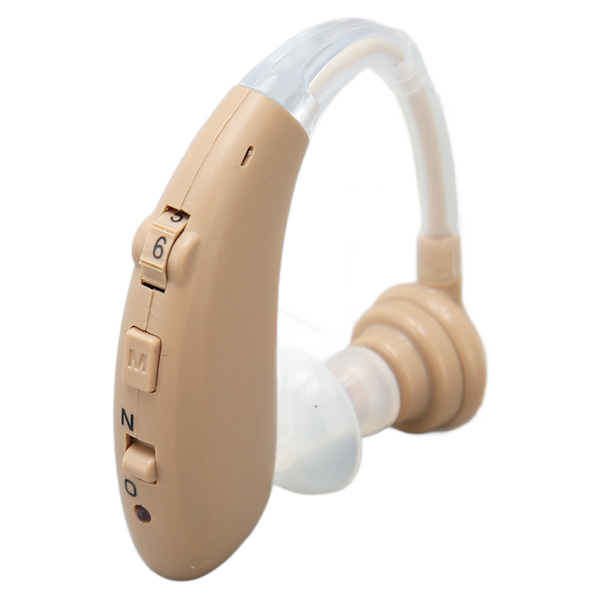 Høreapparater for eldre Trådløs Bluetooth-støyreduksjon oppladbar digital høreforsterker for voksne 100-240V EU-støpsel