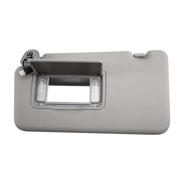 96401JY75A Car Front Left Sun Visor for Renault Koleos 2008-2016 Sun Visor with Vanity Mirror Lamp Left Left