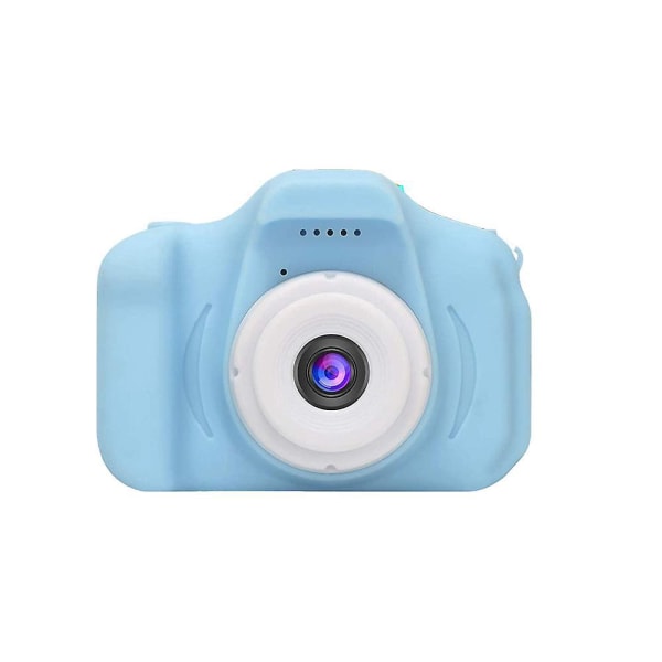 Genopladeligt mini-digitalkamera til piger og drenge i alderen 3-10 - stødsikkert videokamera til foto- og videooptagelse