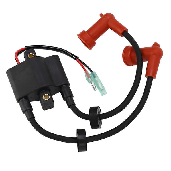 Tändspole för utombordare, vibrationsresistent, känslig, passande för 9.9D 15D 2-takts utombordsmotor