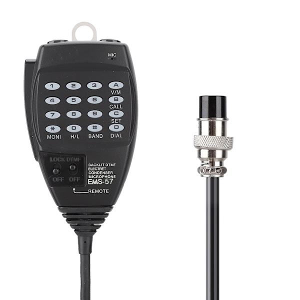 Håndholdt flymikrofon til walkie-talkie DR-03T/DR-06T/DR-135T/DR-135E/DR-235T/DR-235E