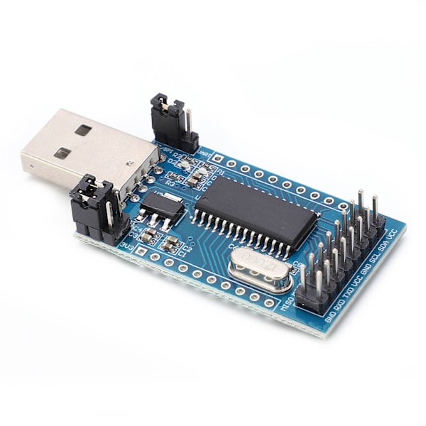 Parallellportmodul USB till UART I2C SPI TTL ISP EPP/MEM-gränssnitt 3.3V/5V utspänning