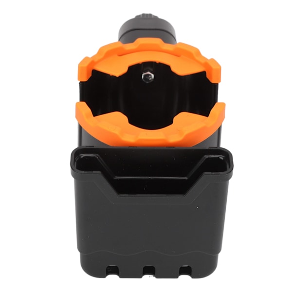 Klapvogns kopholder Multifunktion Stor kaliber Designet 360 grader Rotation Bærbar klapvogn Vandflaskeholder Sort Orange