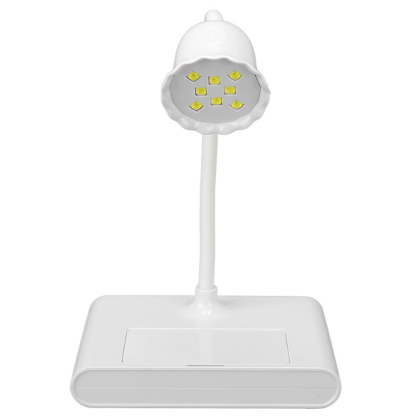 20W negleherdingsmaskin 8 stk Light Chips LED Mirror Gel Polish tørketrommel med USB-kabel for hjemmesalong