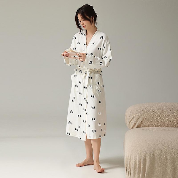 Flanell, sjal krage, fleece, lett og komfortabel, for vinteren, for voksne, størrelse M