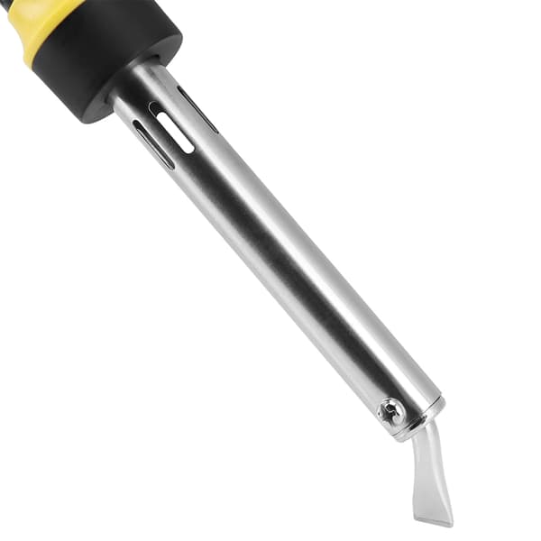 80W elektrisk loddebolt med buet spiss, ekstern oppvarming, EU-plugg 220V