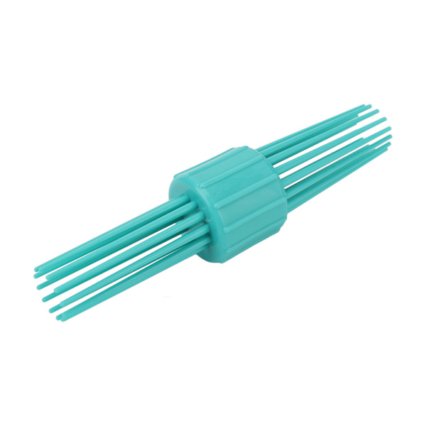 Slip Hair Curling Comb Säkerhet Halksäker Multi Teeth Roll Hårkam för kvinnor Lady Girl
