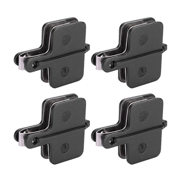 4 par koppar halvmetall cykel skivbromsbelägg Cykel broms delar bromsbelägg set
