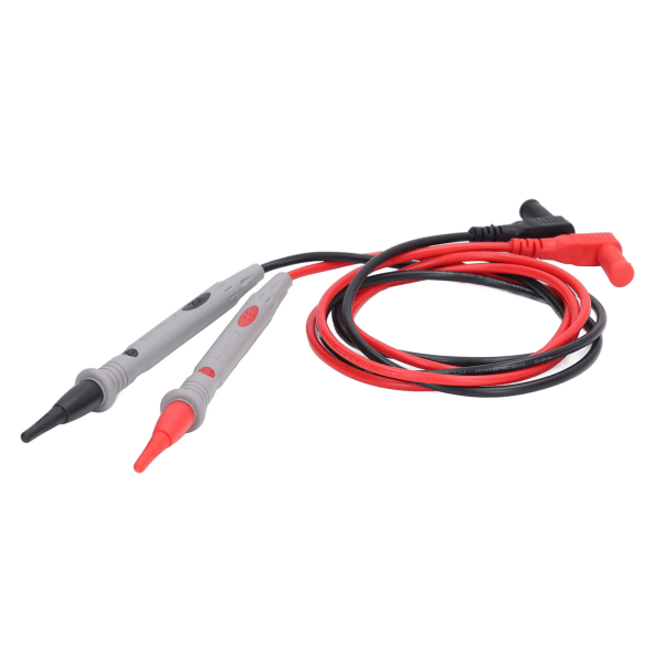 2 st Multimeter Testledningar Kit Bananplugg Universal Digital Tester Prober Elektroniska Tillbehör 1000V 20A