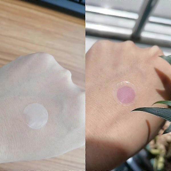 UV Solbeskyttelse Påmindelse Mærkat Sticker - Beskyt Din Hud mod Skadelige Stråler 50 stk