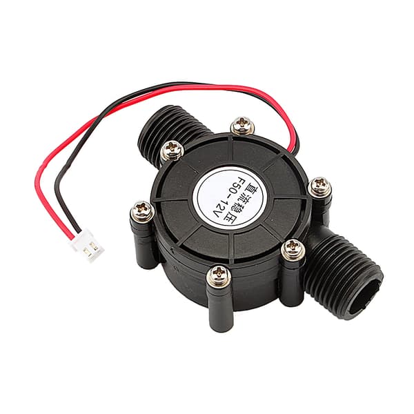 DC 12V DC Generator 10W Mikro hydro Vannturbin Generator Vannlading PZ