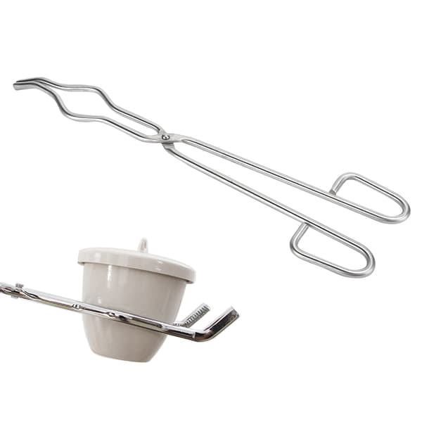 40 cm digeltang metall laboratorieutstyr begerholder i rustfritt stål