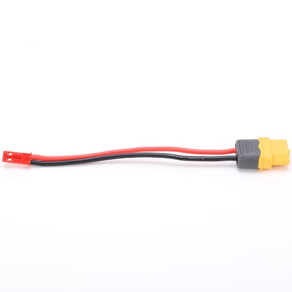 XT60 hun-stik til JST han-stik 18AWG adapterkabel til B6 LiPo batterioplader