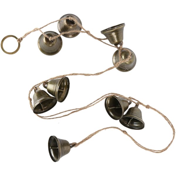 Bröllopsfestdekoration Klockor Korrosionsskydd Högljudda Kopparklockor DIY Hantverkstillbehör Copper