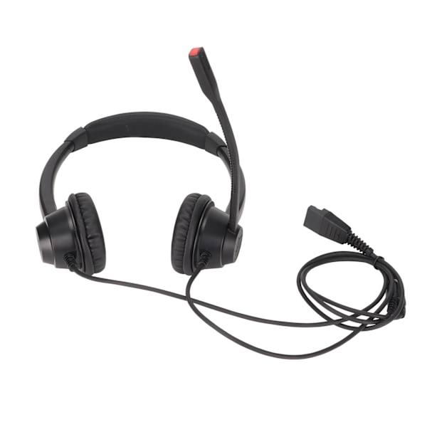 Call Center-hodesett HD Mic Multifunksjon VOIP-telefonhodesett for nettkurs for Call Centers