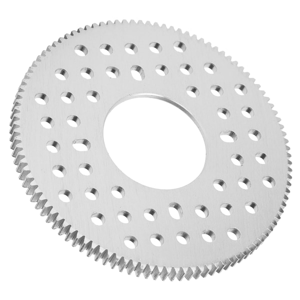 Cylindrisk aluminiumsgear StraightTooth 105 tand industrielle forsyninger 32mm 4302-0032-0105