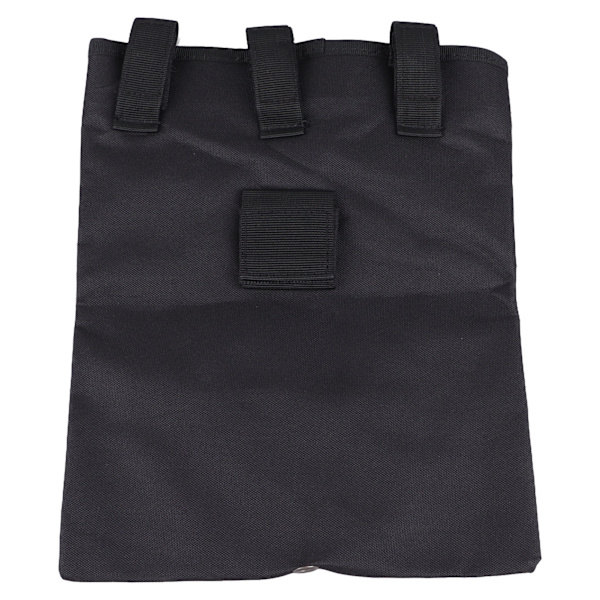 Utendørs Molle Stor Resirkuleringspose Svart Resirkuleringspose Nylon Stor Diverse Resirkuleringsposer Svart
