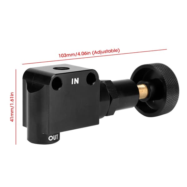 Universal Bromsreduceringsventil Tryckregulator Justerbar