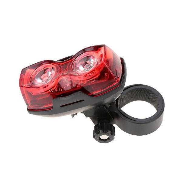 Kraftfuldt LED-lys synligt i dagslys - 2-pak, ideelt til cykling, mountainbike og bykørsel, sikrer sikkerhed