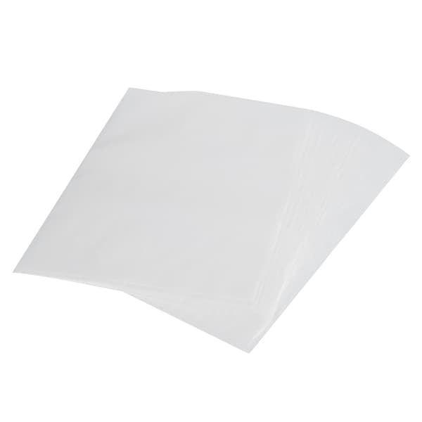 100 stk. non-stick bagepapir silikone bageplader køkkentilbehør (hvid)