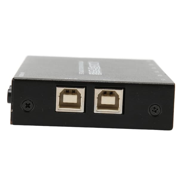 USB KVM-switch 8 porte USB2.0 Fuld hastighed Plug and Play Metalhus USB-synkronisator til tastaturmuscomputer