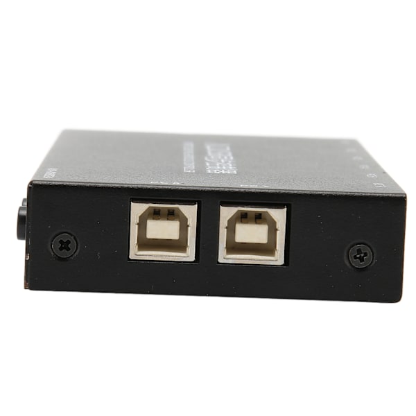 USB KVM-switch 8 porte USB2.0 Full Speed Plug and Play Metal Case USB-synkronisator til tastatur mus computer