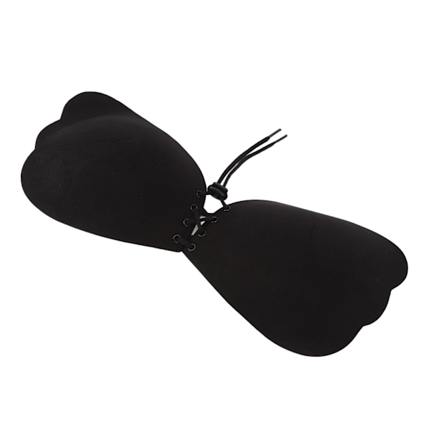 Push Up självhäftande bh hudvänlig självhäftande osynlig silikon rygglös bh för bröllop C-kupa