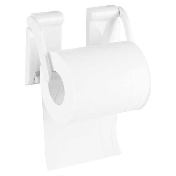 Plast Magnetisk Kjøkken Bad Justerbar Papirrullholder Tissue Håndkleholder