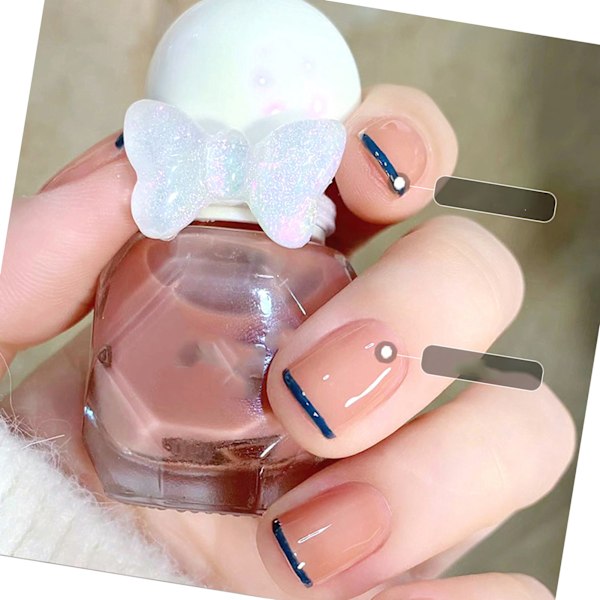 Nagellack Gel Vattenbaserad Hög Glans Blank Hållbar Frostad Nagellack för Damer B05