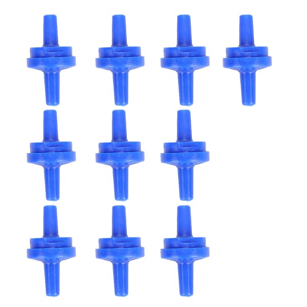 10 kpl Takaiskuventtiili ilmapumpulle 4 mm letkulle