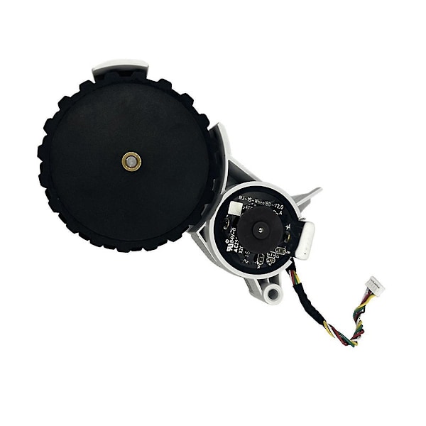 Drivhjulsenhet med motor kompatibel E10/B112/E12 Robotdammsugare Höger Hjul-B13