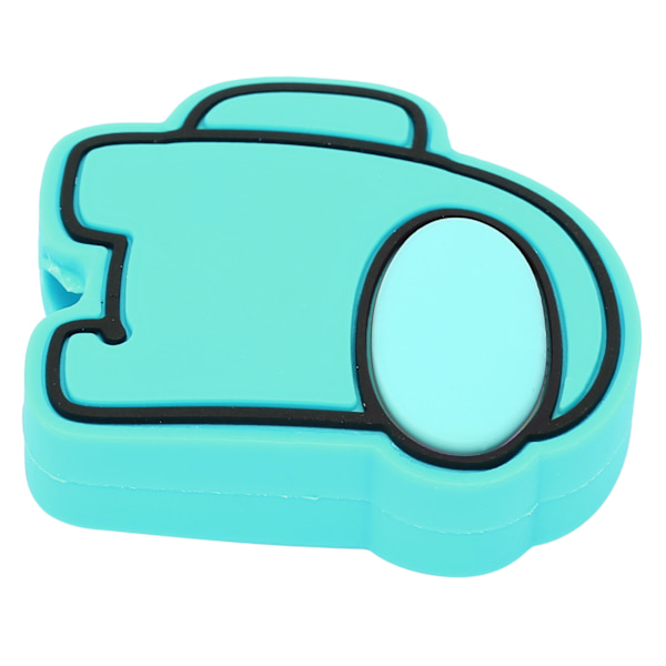 Data Line Protector Cute Cartoon USB Charging Cable Protective Sleeve for Smart PhoneBlue