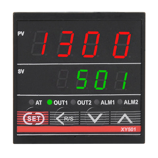PID Temperaturregulator Digital Värme Kylrelä med monteringsfäste 240V AC