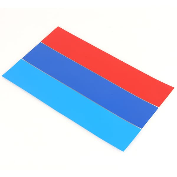 3 stk 25X5cm Grillklistremerke for E30 E36 E39 E46 E60 E65 Z3 Z4 E90 E91 E92 Biltilbehør