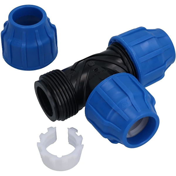 25 x 25 mm Vesiletkun T-liitin