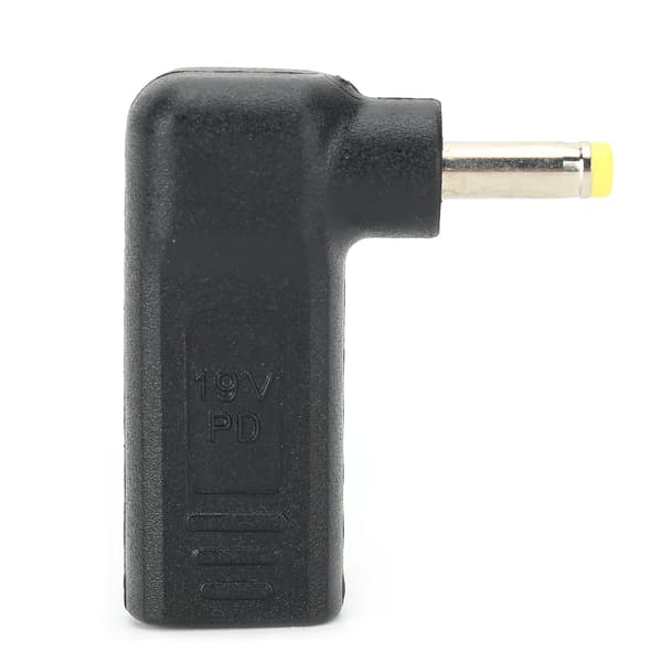 Adapter PD till DC 4.0 x 1.7 Typ C Hona till Laptop Strömkontakt Elektronisk Komponent