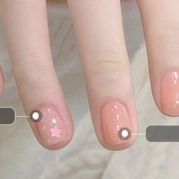 Nagellack Gel Vattenbaserad Hög Glans Blank Hållbar Frostad Nagellack för Damer B01