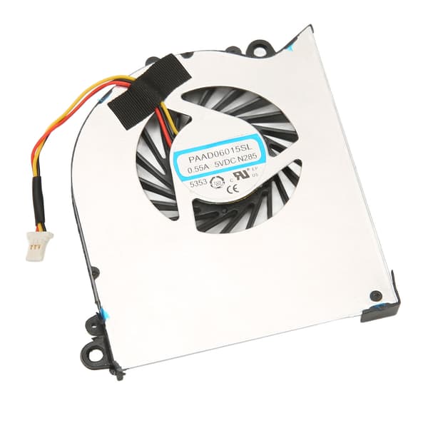 GS60 CPU køleventilator 3-bens stik holdbart metal ABS letvægts til MSI CPU-ventilator til MSI GS60 Ghost Pro-serien